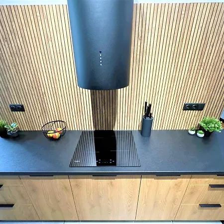 Appartement Luxury 100m2 Loft Design-apartment At Wawel + Netflix *