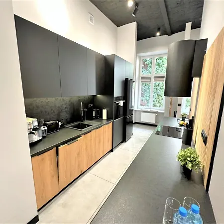 Appartement Luxury 100m2 Loft Design-apartment At Wawel + Netflix *