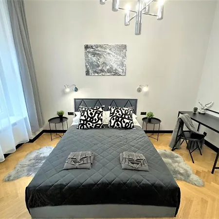 Apartment Luxury 100m2 Loft Design-apartment At Wawel + Netflix Krakau