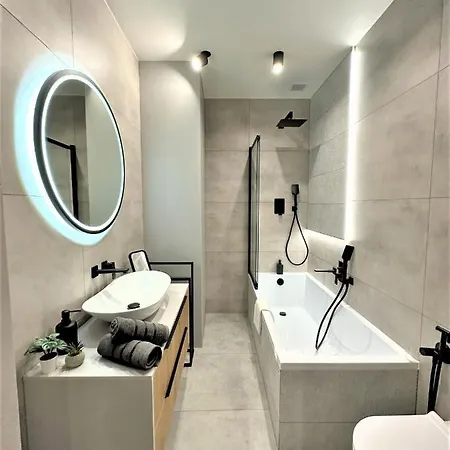 Luxury 100m2 Loft Design-apartment At Wawel + Netflix Krakau