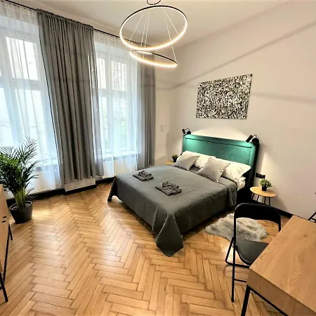 Luxury 100m2 Loft Design-apartment At Wawel + Netflix *