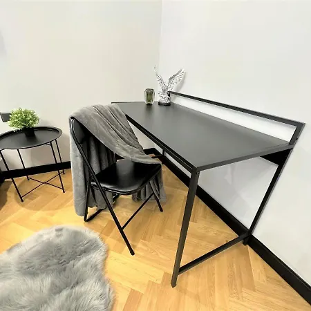 شقة Luxury 100m2 Loft Design-apartment At Wawel + Netflix