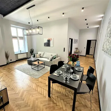 Apartment Luxury 100m2 Loft Design-apartment At Wawel + Netflix Krakau