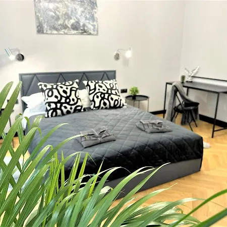 Luxury 100m2 Loft Design-apartment At Wawel + Netflix アパート クラクフ