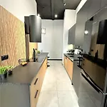 شقة Luxury 100m2 Loft Design-apartment At Wawel + Netflix