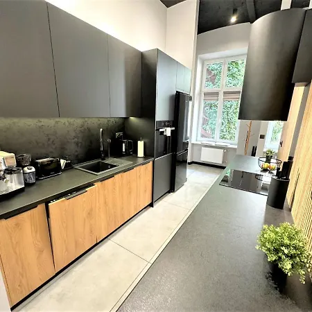 Luxury 100m2 Loft Design-apartment At Wawel + Netflix Apartamento *