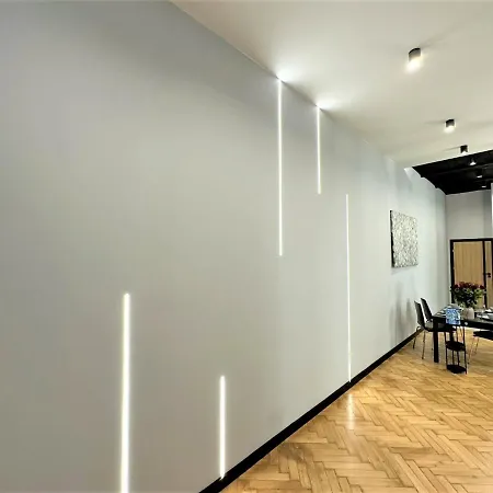 Luxury 100m2 Loft Design-apartment At Wawel + Netflix *