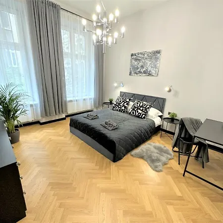 Luxury 100m2 Loft Design-apartment At Wawel + Netflix *