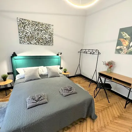 Luxury 100m2 Loft Design-apartment At Wawel + Netflix Cracóvia