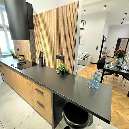 Luxury 100m2 Loft Design-apartment At Wawel + Netflix Apartamento *