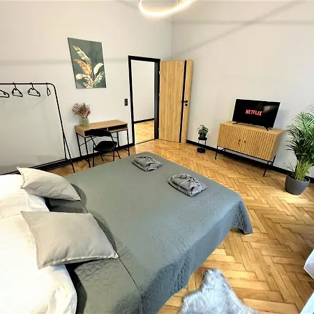 Luxury 100m2 Loft Design-apartment At Wawel + Netflix