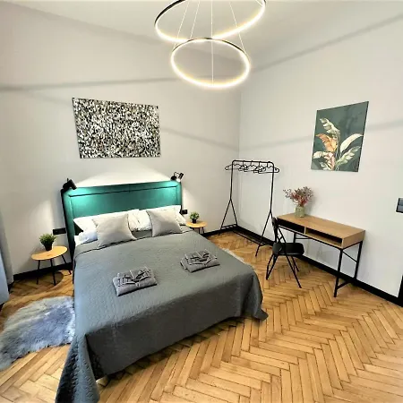 Apartamento Luxury 100m2 Loft Design-apartment At Wawel + Netflix *
