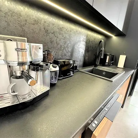 Luxury 100m2 Loft Design-apartment At Wawel + Netflix Cracóvia