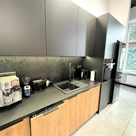 Luxury 100m2 Loft Design-apartment At Wawel + Netflix Apartamento